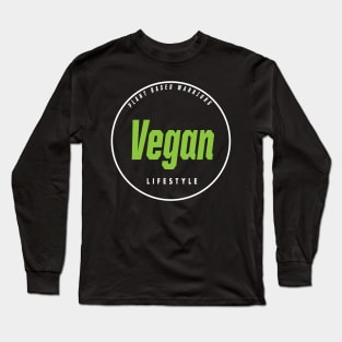 VEGAN LIFESTYLE Long Sleeve T-Shirt